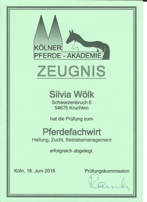 Pferdefachwirt Silvia Wölk web